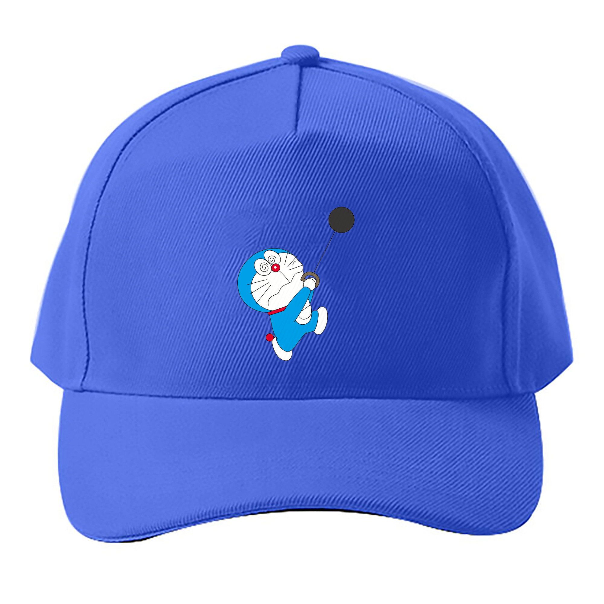 （画像用） ドラえもん Doraemon ベースボールキャップ 綿100％ 男女兼用 帽子 スポーツ